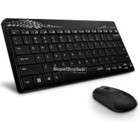 Rapoo 8000t Wireless Keyboard And Mouse Combo