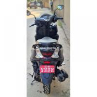 Honda Grazia 4 lot 