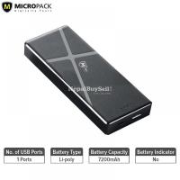 Micropack Power Bank Pb-7200