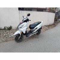 Honda grazia scooty 101 lot urgent sell