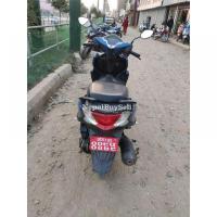 Honda grazia scooty urgent sell