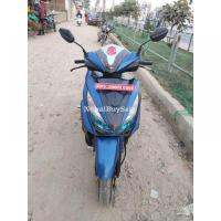 Honda grazia scooty urgent sell