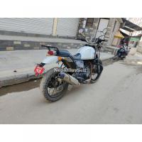 Himalayan bullet 400cc on sell or exchange 79 lot