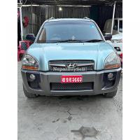 2009 model tuscon 4wd drive for sales well maintained