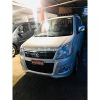 2018 model Maruti Suzuki Wagon R