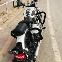 Bullet bike 350cc