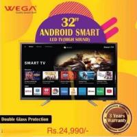 WEGA 32” ANDROID SMART LED TV