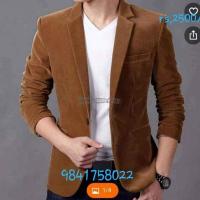 Velvet blazer, delivery available all nepal