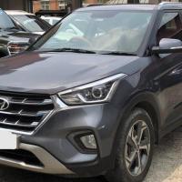 Hyundai creta sx 2018 auto gear