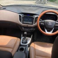 Hyundai creta sx 2018 auto gear