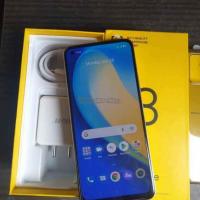 Realme 8 6 128 with box