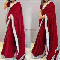 Original velvet saree