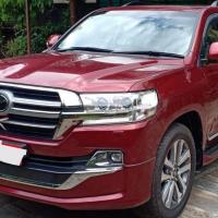 Toyota land cruiser v8 2019