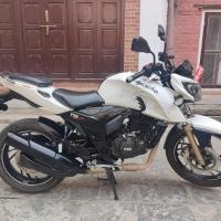 TVS Apache on sale