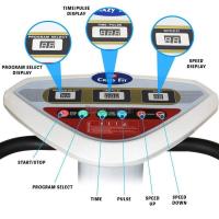 Crazy Fit Massager for Full Body Workout Vibration Platform Fitness Machine for Home Gym - 3