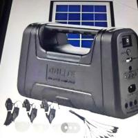 Powerful Gdlite Solar lighting kit inverter light with solar charging