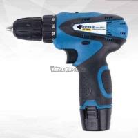 12v Cordless Drill Machine with 2 battery and tools set